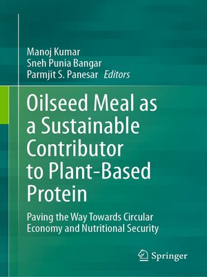 cover image of Oilseed Meal as a Sustainable Contributor to Plant-Based Protein